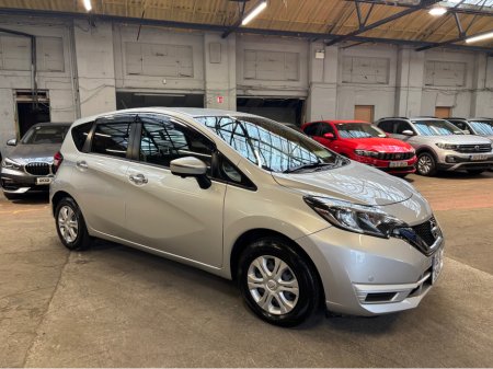 2018 Nissan Note Push Button 5DR AUTO hi spec €10,999 thumbnail