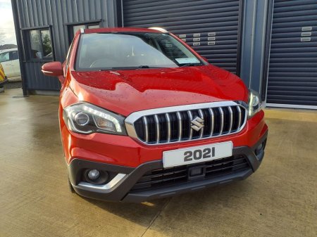 2021 Suzuki SX4 S-Cross SZ-T BOOSTERJET thumbnail