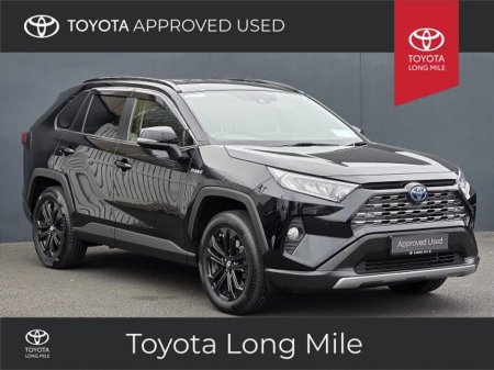 2021 Toyota Rav4 2.5 Hybrid Sol 5dr