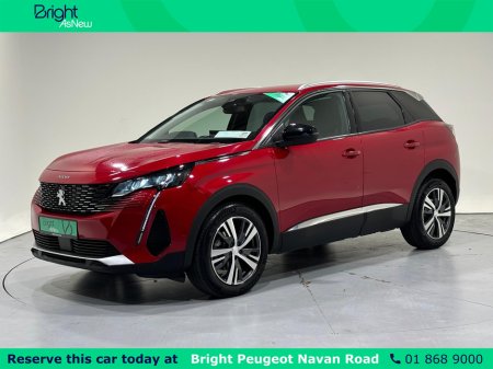 2022 Peugeot 3008 FL ALLURE 1.5 BLUE HDI 13 130 6.2 €30,450