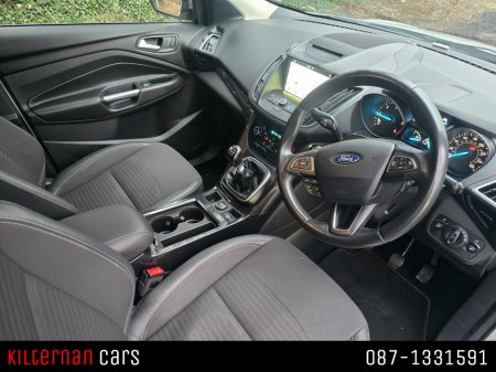 2019 Ford Kuga 1.5 TDCI 120 TITANIUM S S/S 5DR 120PS €14,999 thumbnail