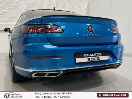 2022 Volkswagen Arteon R Line 2.0TDI 150bhp 4dr DSG Auto - 221 Reg €38,995 thumbnail