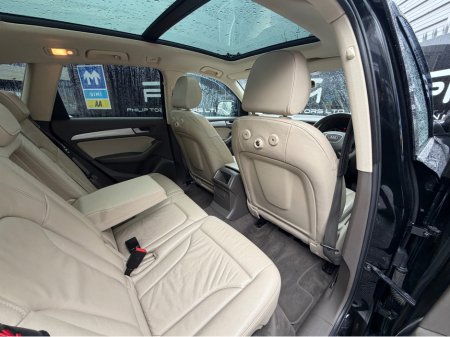 2014 Audi Q5 2.0 TDI 150 FRONT SE 4DR €12,995 thumbnail