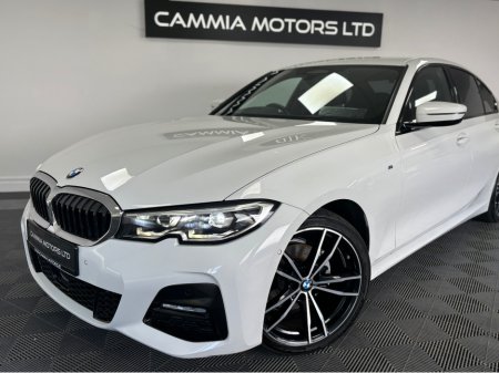 2019 BMW 3 Series BMW 320D G20 X-DRIVE*BLACK LEATHER HEATED & ELECTRIC MEMORY ADJUSTABLE SEATS*AMBIENT LIGHTING*ELECTRIC TAILGATE*REVERSE CAM*ADAPTIVE CRUISE CONTROL & LANE ASSIST*KEYLESS ENTRY*DRIVE MODES*FINANCE AVAI €29,950