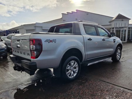 2016 Ford Ranger 3.2tdci Wildtrak 4WD 200 4DR A €17,950 thumbnail