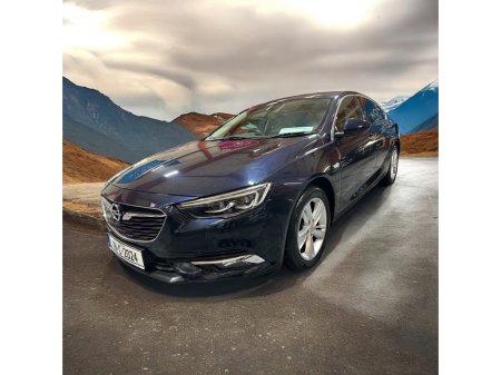 2018 Opel Insignia  €11,888 thumbnail