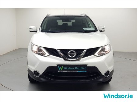 2017 Nissan Qashqai 1.2 PET SV PREMIUM €17,995 thumbnail