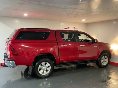 2018 Toyota Hilux DOUBLE CAB SR5 4DR DREW €29,950 thumbnail