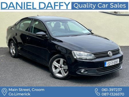 2013 Volkswagen Jetta COMFORTLINE 1.6 TDI D7F 105HP 4DR AUTO