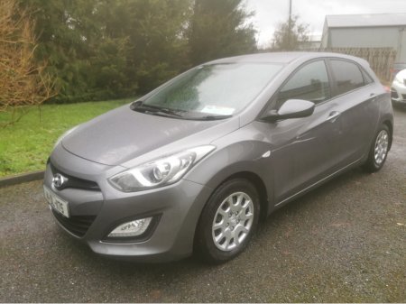 2014 Hyundai i30 1.4 DSL CLASSIC 4DR €5,495