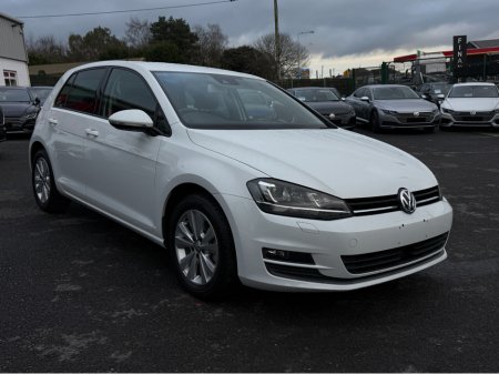 2016 Volkswagen Golf ( 162 REG 1.2 TSI COMFORTLINE PRIVACY GLASS REV CAMERA ALLOYS STUNNING CAR LOW TAX BAND ` €13,950 thumbnail