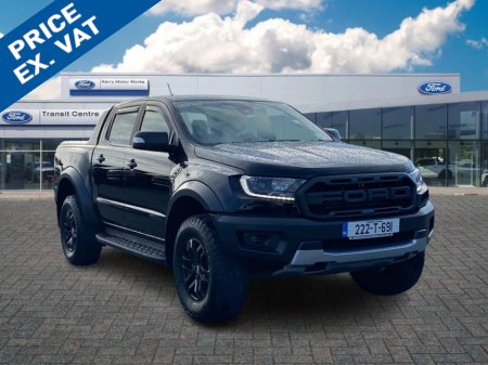 2022 Ford Ranger Raptor 2.0 213BHP Automatic