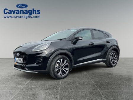 2024 Ford Puma 1.0L EcoBoost Hybrid 125PS Titanium €28,995