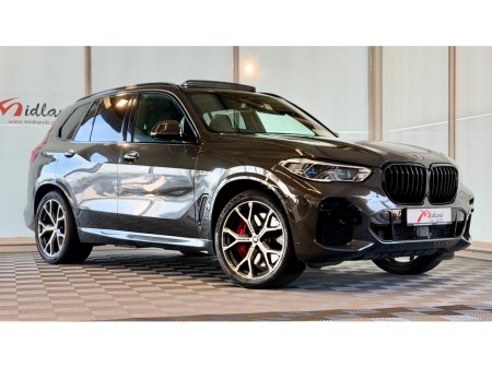 2022 BMW X5 XDRIVE45E 4DR AUTO G05H €62,800 thumbnail