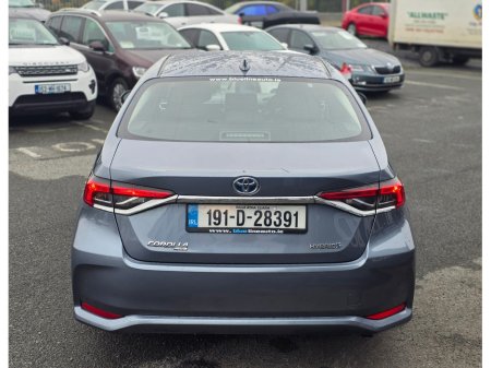 2019 Toyota Corolla LUNA SAL 4DR AUTO HYBRID €18,900