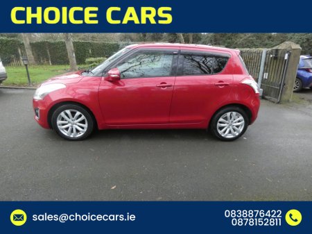 2014 Suzuki Swift 1.2 AUTO MILD HYBRID TOP SPEC €8,950 thumbnail