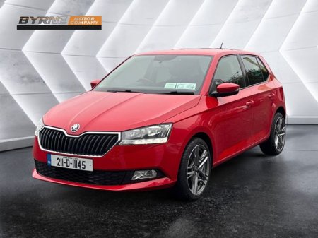 2021 Skoda Fabia AMB 1.0mpi 60HP 4DR €11,995