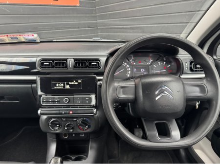 2017 Citroen C3 TOUCH PURETECH 5DR €6,495