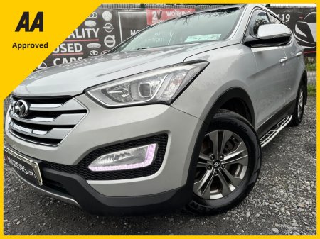 2016 Hyundai Santa Fe 2WD COMFORT 4DR 7 SEATS €13,999