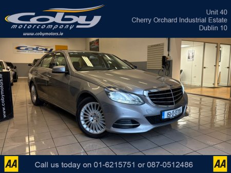 2015 Mercedes-Benz E Class 200 BLUETEC ELEGANCE 4DR AUTO. NCT, Full Leather, Alloy Wheels, Hands Free, Heated Seats, Dual Climate Control, Cruise Control, MFSW, Paddle Shift, Parking Sensors & more. €15,950 thumbnail