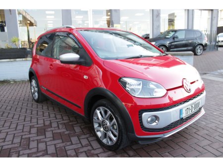 2017 Volkswagen up! 1.0TSI  UP CROSS EDITION 5DR HATCHBACK AUTO WITH 102,000 KMS // STUNNING LITTLE CAR // BUY WITH CONFIDENCE AA AND SIMI APPROVED DEALER 2026 // ALL TRADE INS WELCOME // FINANCE ARRANGED // €10,950