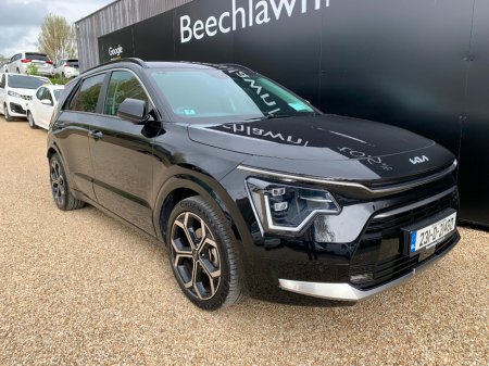 2023 Kia Niro 1.6 K3 PHEV AUTO 5DR // ONE OWNER // VERY LOW MILEAGE // STUNNING CONDITION // LEATHER, HEATED SEATS AND SAT NAV //
