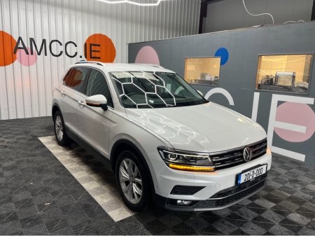2020 Volkswagen Tiguan €28950! 2020 VOLKSWAGEN TIGUAN TDI 4MOTION HIGH LINE 2.0 AUTOMATIC / CRUISE CONTROL / 360° PARKING CAMERA / HEATED SEATS