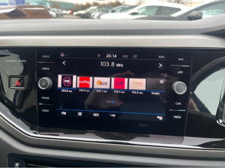 2020 Volkswagen Polo COMFORTLINE AUTOMATIC 1.0 PETROL //LOW MILES//KEYLESS ENTRY//ADAPTIVE CRUISE CONTROL//REVERSE CAMERA//WIRELESS CHARGING// €17,950 thumbnail