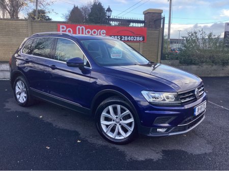 2018 Volkswagen Tiguan ** CAMERA * 1 OWNER €23,950