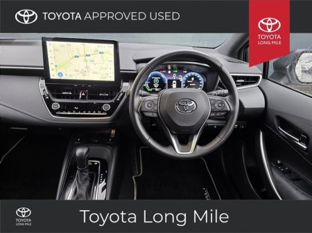 2025 Toyota Corolla 1.8 Hybrid Luna Sport 5dr €33,949 thumbnail