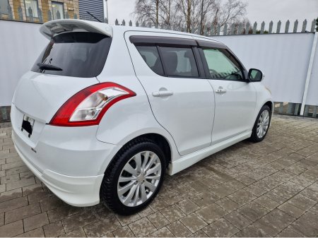 2012 Suzuki Swift 1.2 PETROL AUTO €6,495 thumbnail