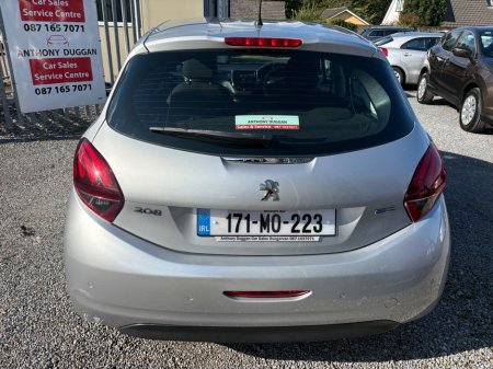 2017 Peugeot 208 1.2 PureTech 68bhp Active 5 dr €8,995