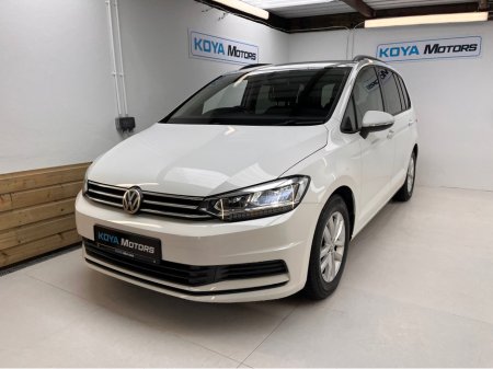 2015 Volkswagen Touran 7SEATER=1.4 TSI COMFORTLINE PRO PLUS PETROL AUTOMATIC // REVERSING CAMERA // CRUISE CONTROL // LANE ASSIST // TOP SPEC // UPGRADED ALLOYS // FOGS // VW MATRIX LIGHTING // FULL PRIVACY PACK €15,950