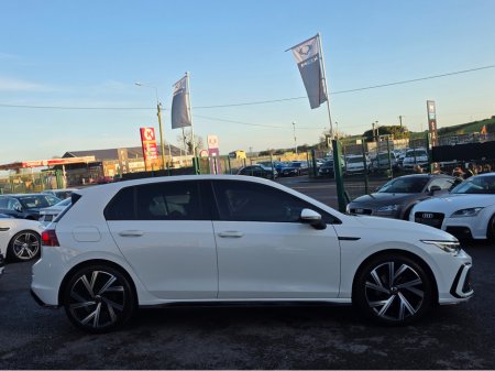 2021 Volkswagen Golf 1.5 TSI R-LINE  130HP ORIGINAL IRISH CAR €24,500 thumbnail