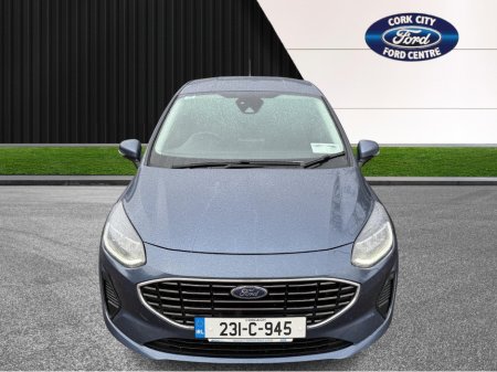 2023 Ford Fiesta TITANIUM 1.0T 100 S6.2 M6 4DR €20,500 thumbnail