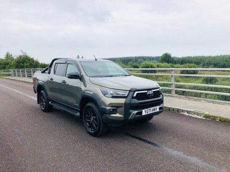 2021 Toyota Hilux 