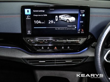 2022 Volkswagen ID.5 GTX AWD BUSINESS 77kWh 299HP €29,888 thumbnail