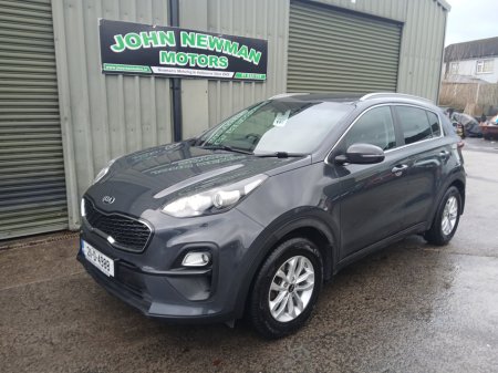 2021 Kia Sportage 1.6 CRDI MHEV K2 €18,995