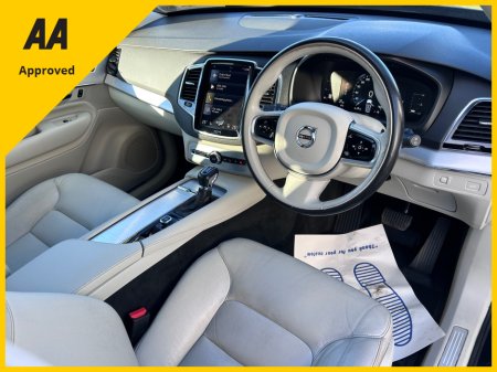 2017 Volvo XC90 2017 VOLVO XC90 2.0D4 190BHP AUTO 7 SEATER €30,950 thumbnail