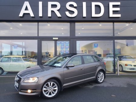 2011 Audi A3 TWIN SUNROOF * FULL LEATHER * SB 1.4TFSI 125 Sport €9,500