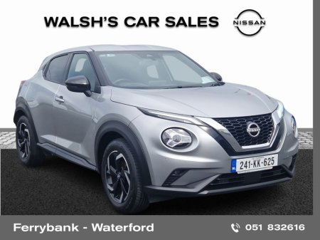 2024 Nissan Juke 1.0 SV Premium €24,995
