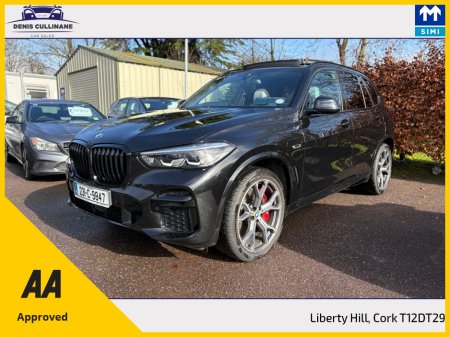 2023 BMW X5 M-SPORT 45E AUTO | SKY-LOUNGE PAN ROOF | HEADS UP AND HARMAN KARDON | 12 MONTH WARRANTY | TRADE IN WELCOME | ASK US FOR A PERSONALISED VIDEO. €73,950 thumbnail