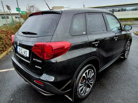 2019 Suzuki Vitara 1.4 Boosterjet Auto 4WD Allgrip SZ5 €15,999 thumbnail