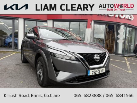 2022 Nissan Qashqai 1.3 HYBRID SV  4DR €28,900