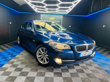 2012 BMW 5 Series 520D SE AUTO €5,950 thumbnail