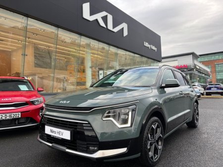 2026 Kia Niro 1.6 K3 Hybrid €40,495