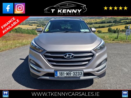 2018 Hyundai Tucson EXECUTIVE 1.7 FINANCE AVAILABLE From €76 P/W €17,950