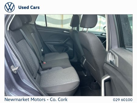 2025 Volkswagen T-Cross - view 3