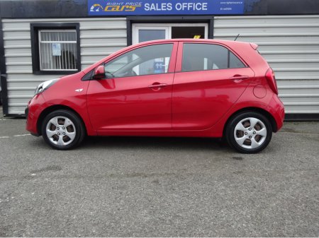 2013 Kia Picanto 1.0 PETROL 5 DOOR 68BHP LOW MILEAGE KEY 71 €6,450
