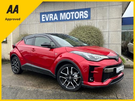 2023 Toyota C-HR GR SPORT AUTOMATIC HYBRID 1.8 PETROL //KEYLESS ENTRY//REVERSE CAMERA//ADAPTIVE CRUISE CONTROL//
